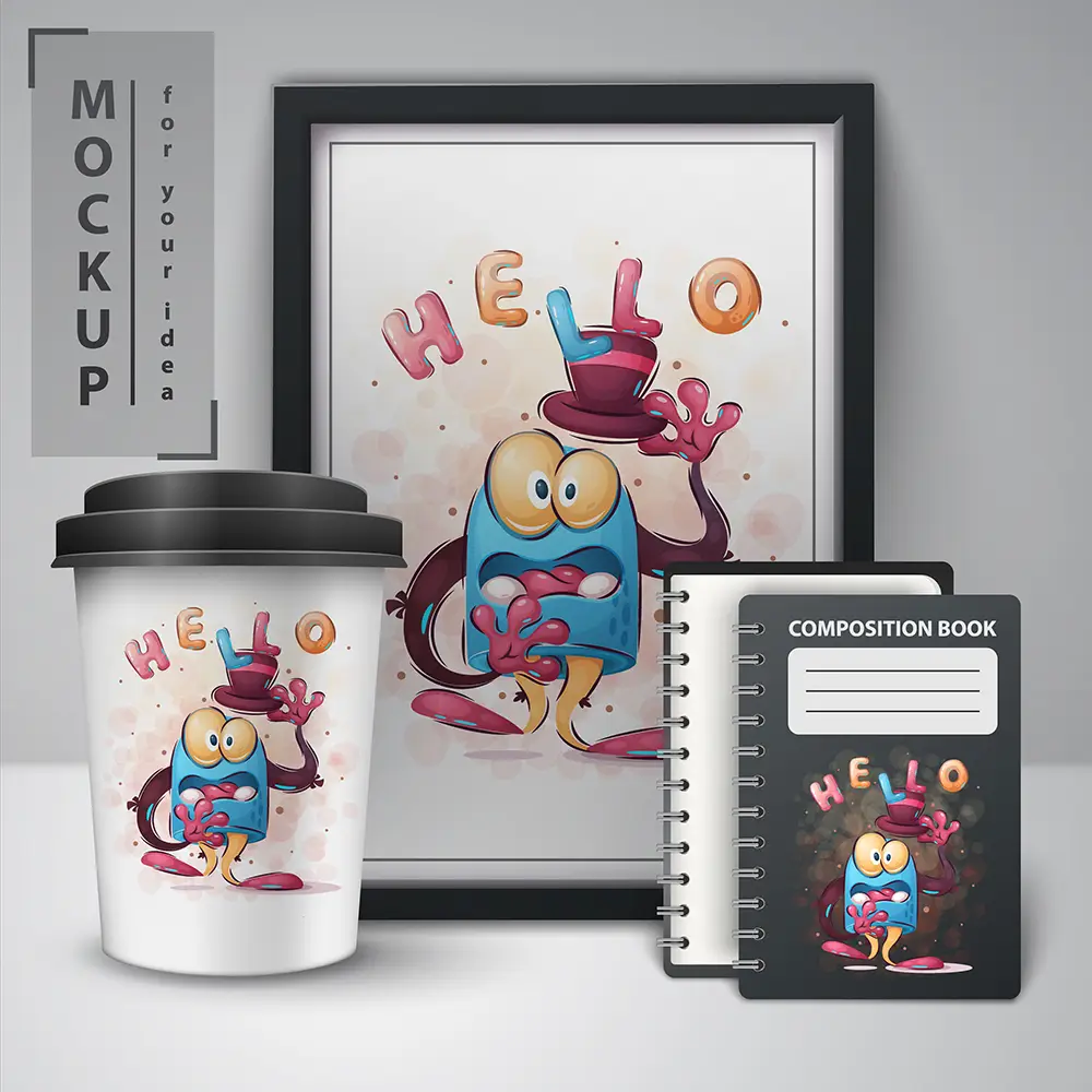 Servicio de Diseño Grafico EMSO Creative Studio